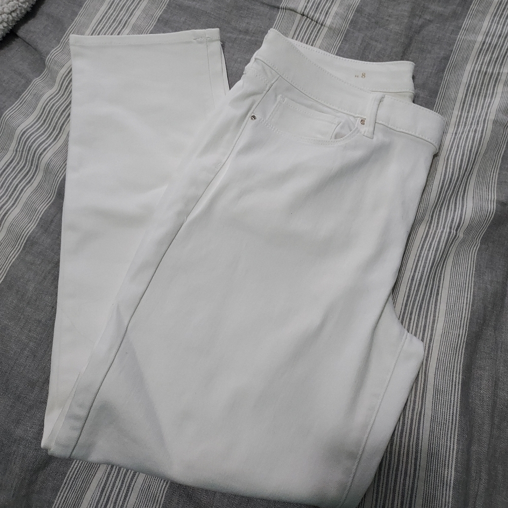White jeans